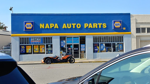 Auto Parts Store «NAPA Auto Parts - Burlingame Auto Supply», reviews and photos, 127 California Dr, Burlingame, CA 94010, USA