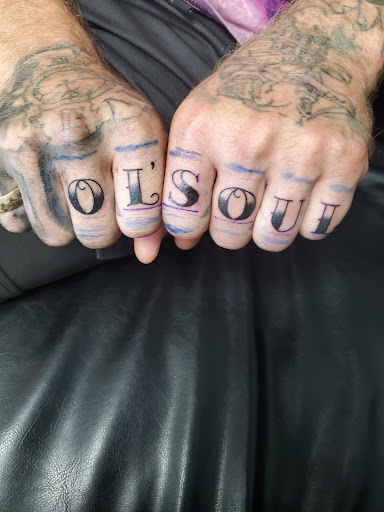 Explore spiderman tattoo ideas, creative tattoo ideas in Clayton, available at Black Wolf Tattoos