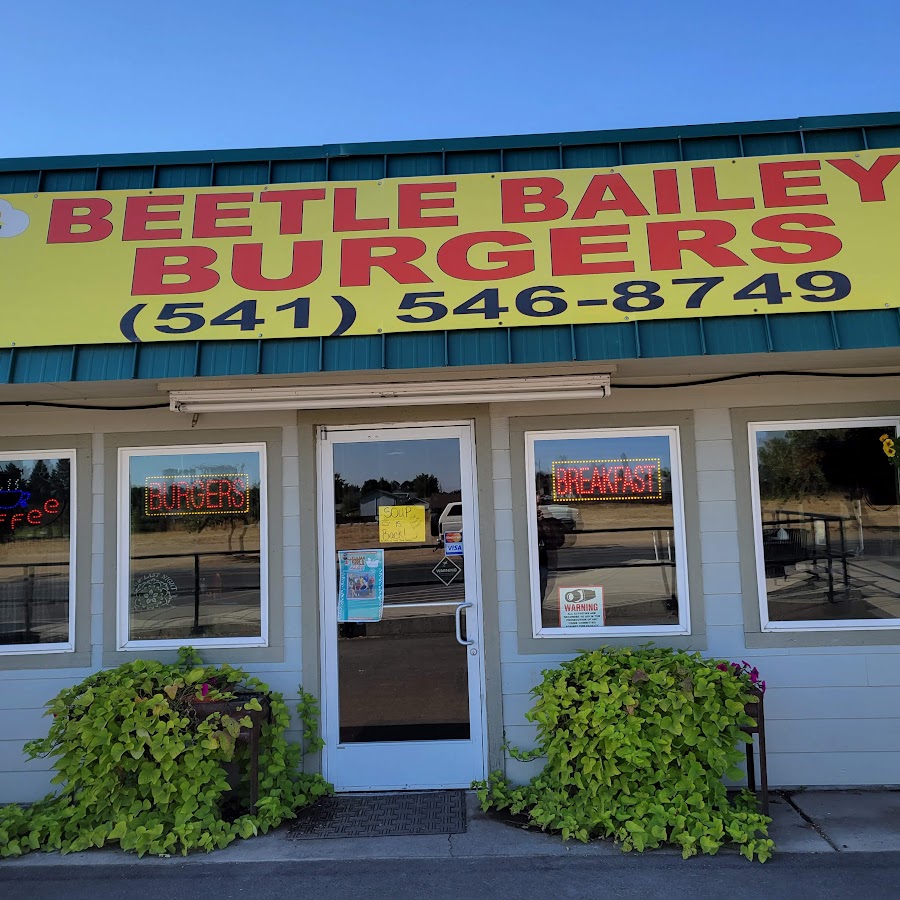 Beetle Bailey Burgers