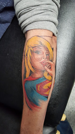 Explore babygirl tattoo ideas, creative tattoo ideas in Wichita, available at Body Canvas Tattooing