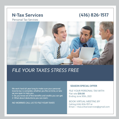 N Tax Service