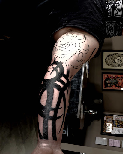 Explore bachelorette tattoo ideas, creative tattoo ideas in Gadsden, available at Sacred Art Tattoo Company