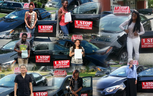 1 Stop Driving School, LLC - Driver Improvement · Driver Ed · 3X Test Failed