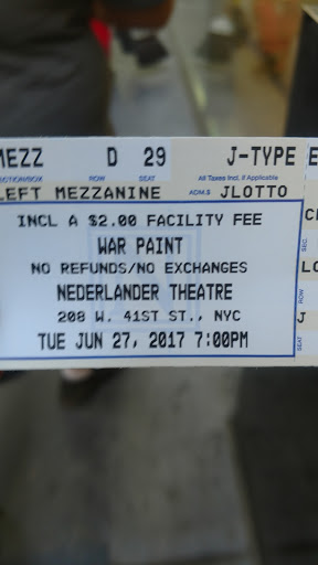 Performing Arts Theater «Nederlander Theatre», reviews and photos, 208 W 41st St, New York, NY 10036, USA