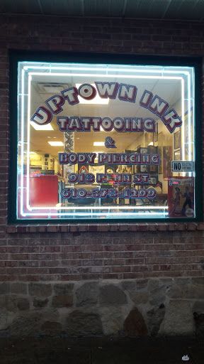 Tattoo Shop «Uptown Ink», reviews and photos, 906 Penn St, Reading, PA 19602, USA