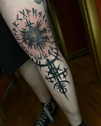 Explore tattoo ideas floral, creative tattoo ideas in Albany, available at Dead Presidents Lounge