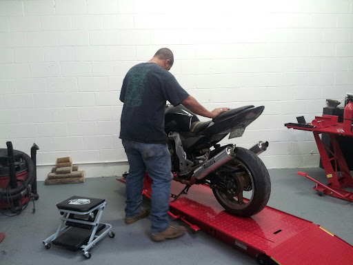 Motorcycle Repair Shop «Feet Per Second Underground FPSU», reviews and photos, 1401 Main St N, Jacksonville, FL 32206, USA