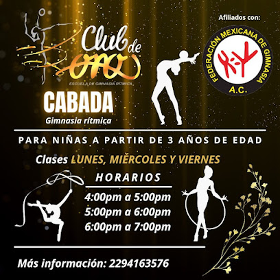 Club de oro Cabada - 95841, Francisco J. Moreno, 95841 Ángel R. Cabada, Ver., Mexico