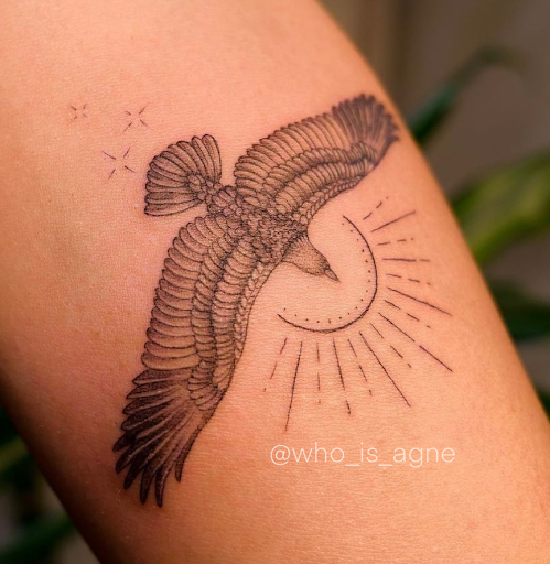 Explore crohn's disease tattoo ideas, creative tattoo ideas in Sherman Oaks, available at Kastana tattoo