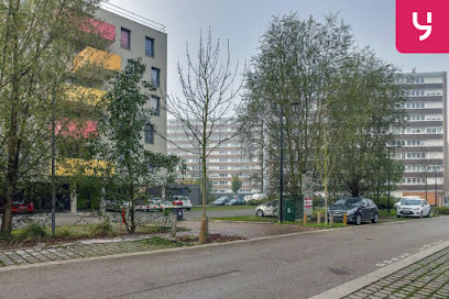 Yespark, location de parking au mois - Belencontre/Fin de la Guerre - Tourcoing