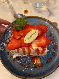 Gâteau aux fraises du Restaurant italien Le Grand Amalfi à Paris - n°1