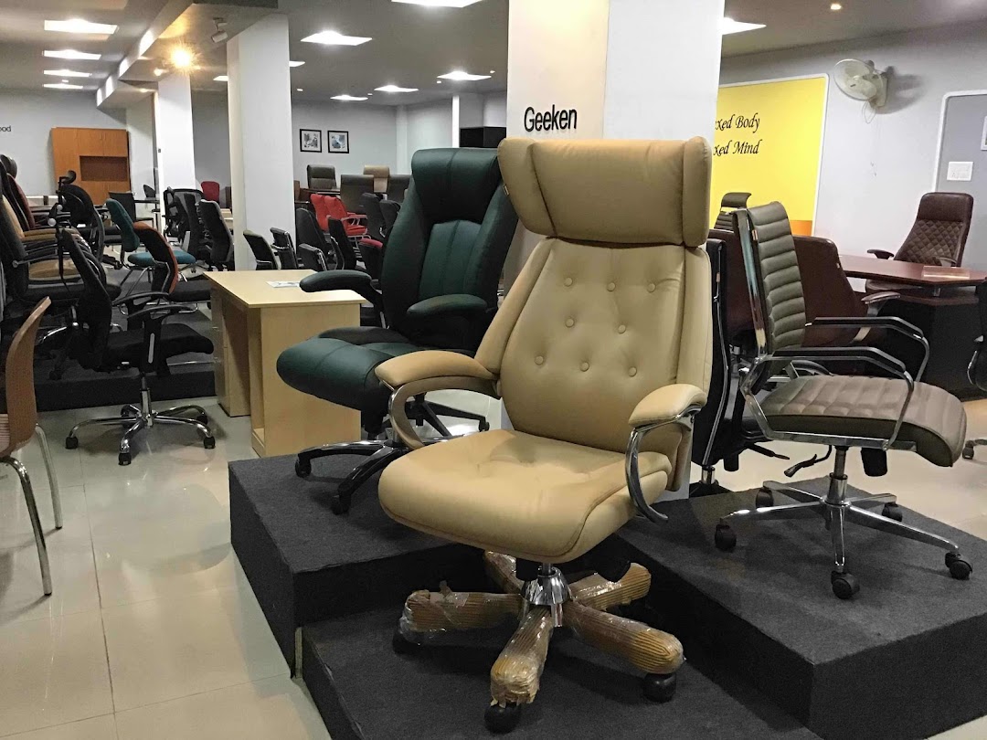 Geeken Seating Collection Pvt Ltd (Office Furniture Chair Sofa Workstation In Chandigarh )