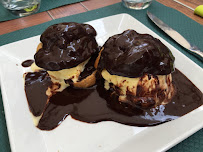 Profiterole du Restaurant français Le Patio d'Arçais à Arçais - n°6