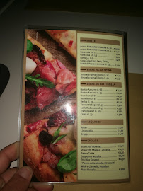 Max Pizza à Capaccio Paestum menu