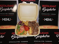 Kebab Le Bosphore à Balan - menu / carte