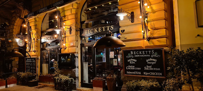 Értékelések erről a helyről: Becketts Irish Bar & Restaurant, Budapest - Kocsma