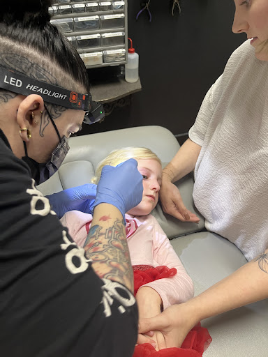 Explore bouquet tattoo ideas, creative tattoo ideas in Vancouver, available at Hopeless Tattoo & Piercing