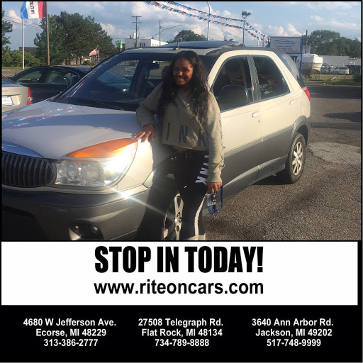 Used Car Dealer «Rite On Auto Sales», reviews and photos, 4680 W Jefferson Ave, Ecorse, MI 48229, USA
