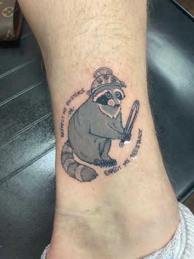 Explore spiderman tattoo ideas, creative tattoo ideas in Texarkana, available at Body of Art Texarkana