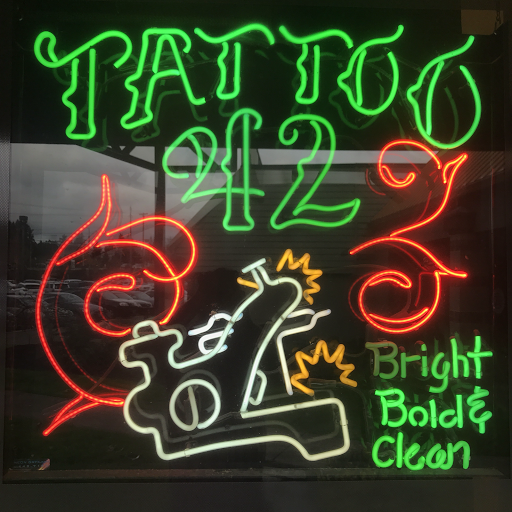 Tattoo Shop «Tattoo 42», reviews and photos, 753 SW 185th Ave, Beaverton, OR 97006, USA