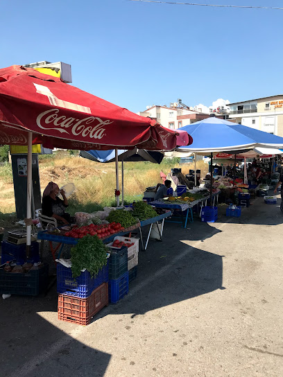 Güzeloba Cuma pazarı