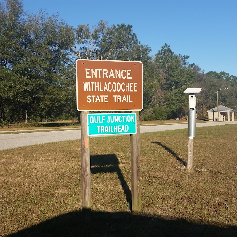 Withlacoochee State Trail - Gulf Junction Trailhead