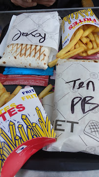 Plats et boissons du Restaurant de tacos Planet Tacos Riquier à Nice - n°7
