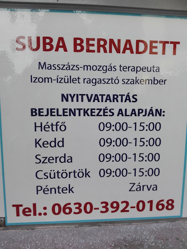 Fájdaloműző Masszázsstúdió - Budapest