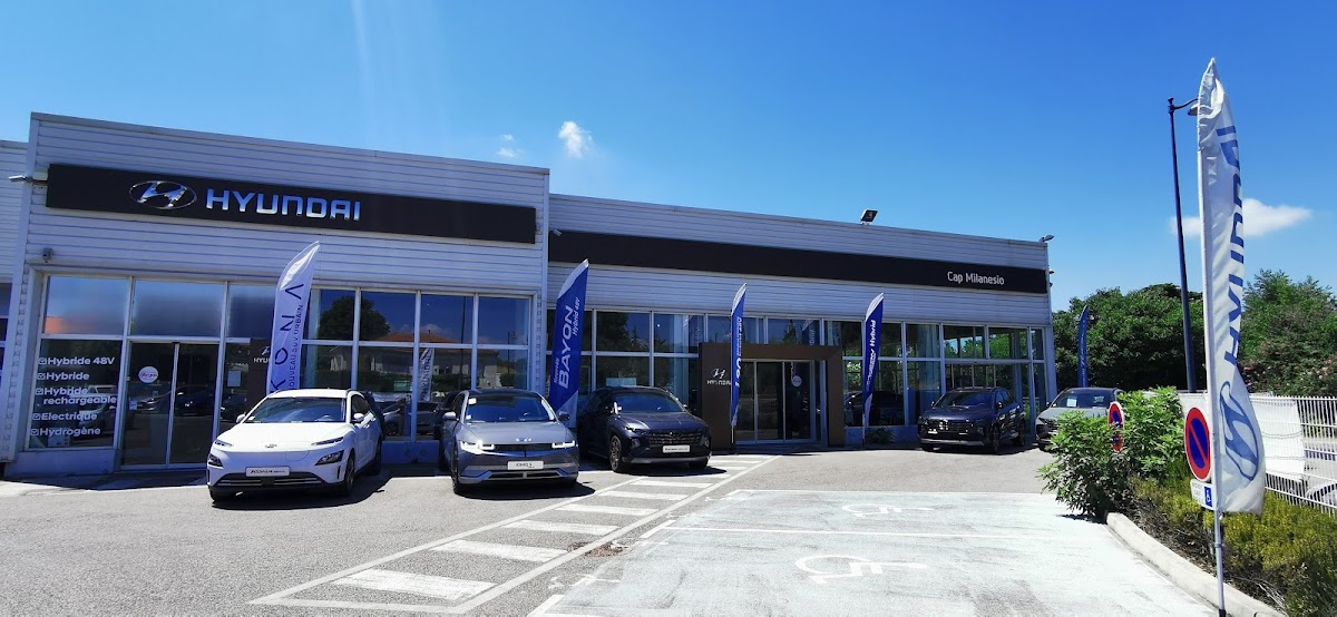 Hyundai Marignane - Cap Milanesio à Saint-Victoret (Bouches-du-Rhône 13)
