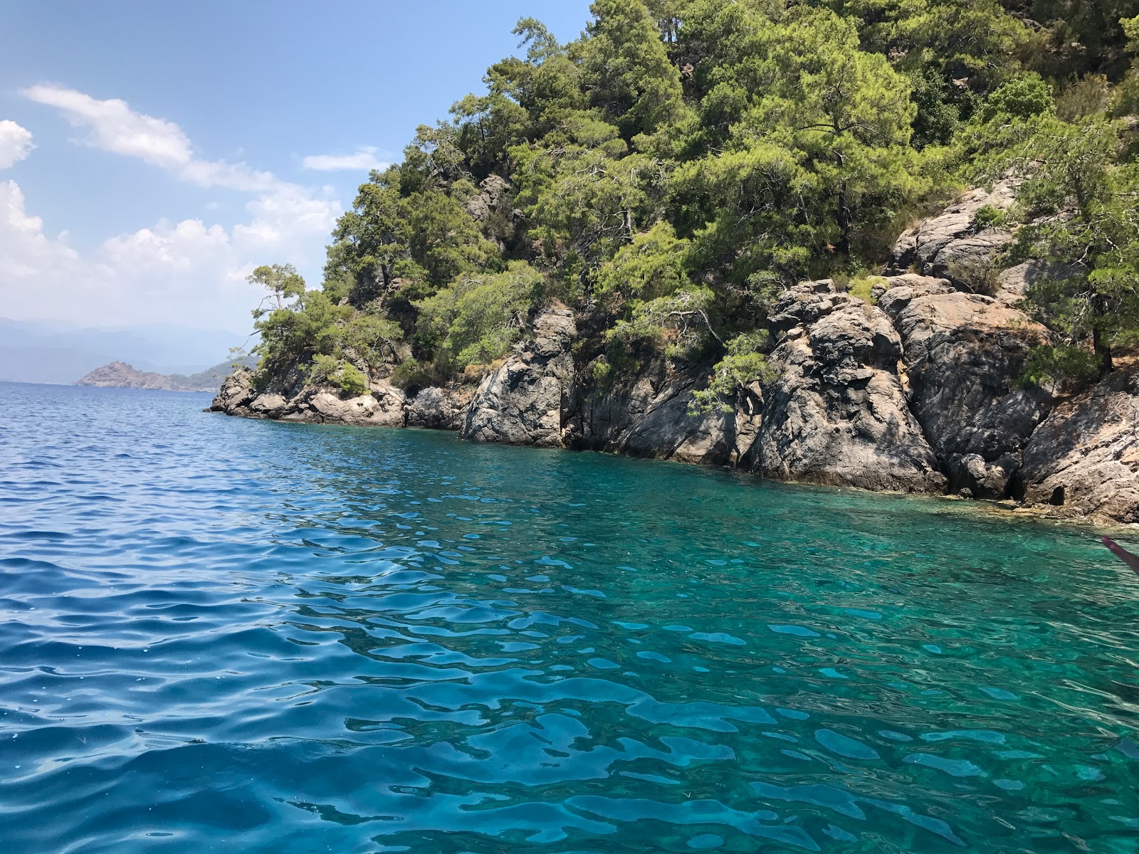 Fotografie cu Serenity beach II amplasat într-o zonă naturală