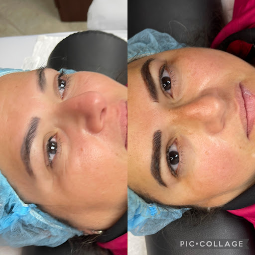 Explore tattoo ideas to fill in gaps, creative tattoo ideas in Savannah, available at Haute Brows. Cosmetic Tattoo