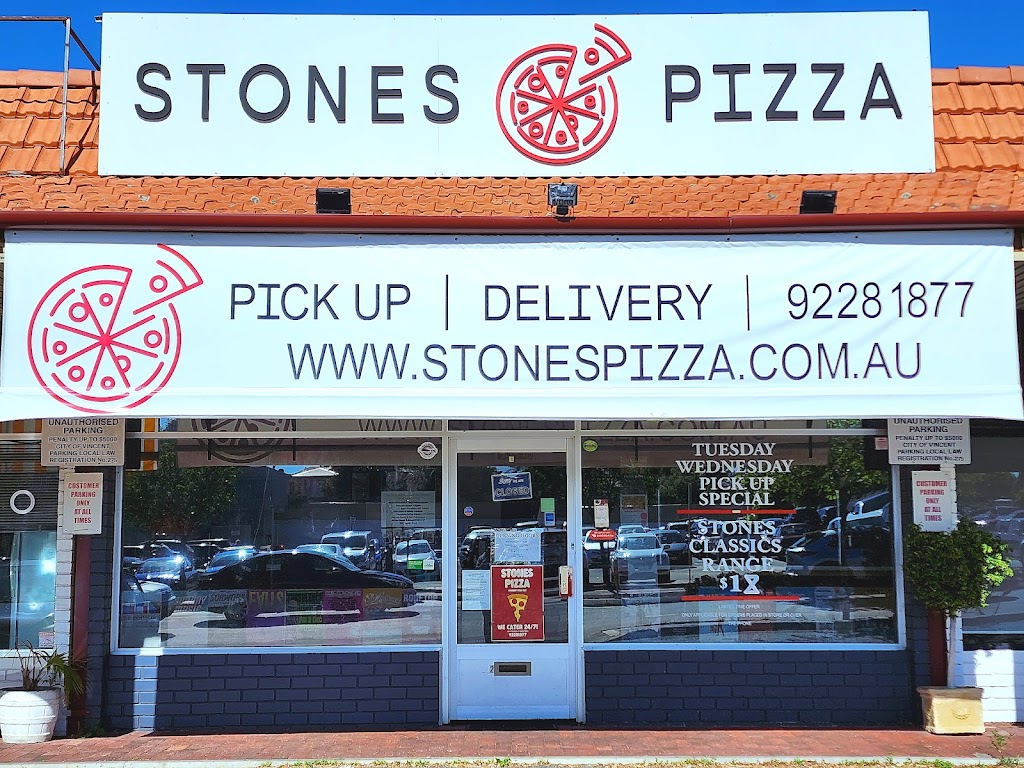 Stones Pizza 6006
