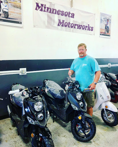 Motor Scooter Dealer «Minnesota Motorworks», reviews and photos, 10078 Flanders Ct NE #100, Blaine, MN 55449, USA