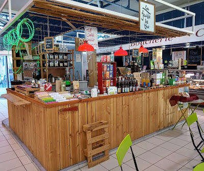 la feuille de thé les halles à Lannion