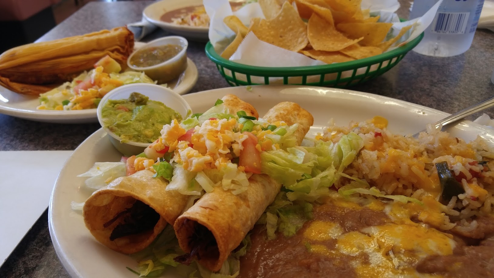 Lydia's La Canasta Mexican food