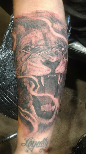 Explore mens infinity tattoo ideas, creative tattoo ideas in Sioux Falls, available at Permanent Addictions