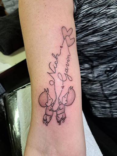 Explore yuji itadori tattoo ideas, creative tattoo ideas in Philadelphia, available at Tattoo Odyssey Inc