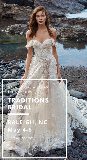 Bridal Shop «Traditions By Anna Bridal Boutique», reviews and photos, 4035 Lake Boone Trail #103, Raleigh, NC 27607, USA