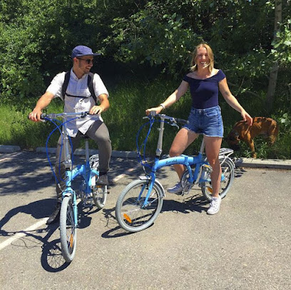 River Wheels - Bike rental Calgary, Downtown