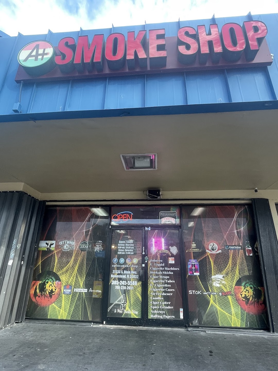 A Plus Smoke Shop