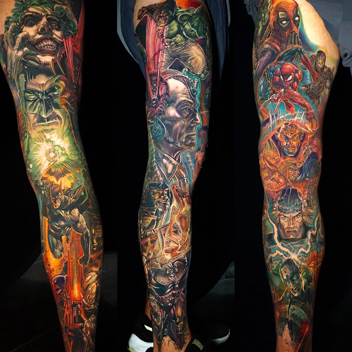 Tattoo Shop «Orange County Tattoo Shop | Illuminati Tattoo», reviews and photos, 165 N Raymond Ave, Fullerton, CA 92831, USA