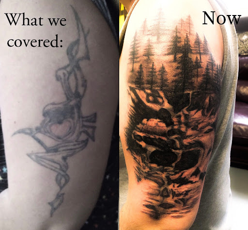 Explore scoliosis tattoo ideas, creative tattoo ideas in Bowling Green, available at Ink Therapy and Body Piercing