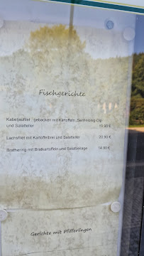 Grafs Gaststübel à Bad Elster menu