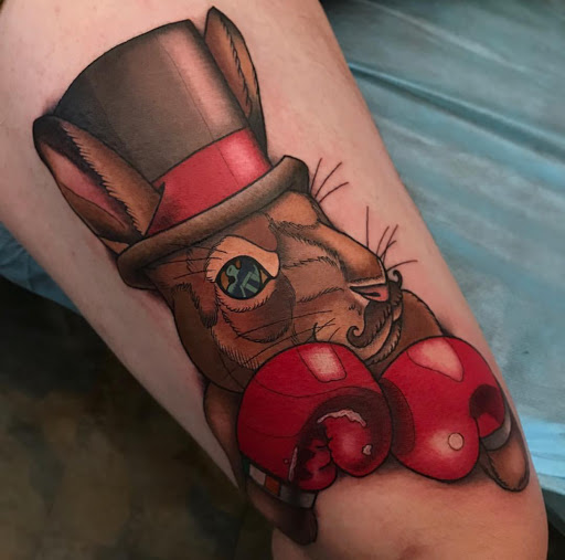 Explore libra tattoo ideas for men, creative tattoo ideas in San Diego, available at Remington Tattoo Parlor