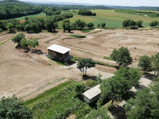 Terrain de Motocross de Bouvesse à Bouvesse-Quirieu, Isère