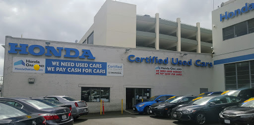 Honda Dealer «Honda of Oakland», reviews and photos, 3330 Broadway, Oakland, CA 94611, USA