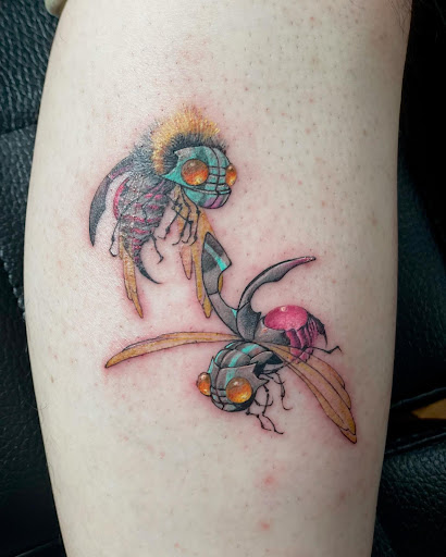 Explore thailand tattoo ideas, creative tattoo ideas in East Orange, available at Inked Library Tattoo