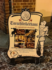 Torschließerhaus à Stralsund menu
