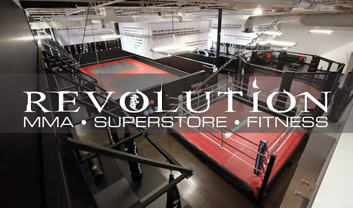Revolution MMA & Fitness Inc