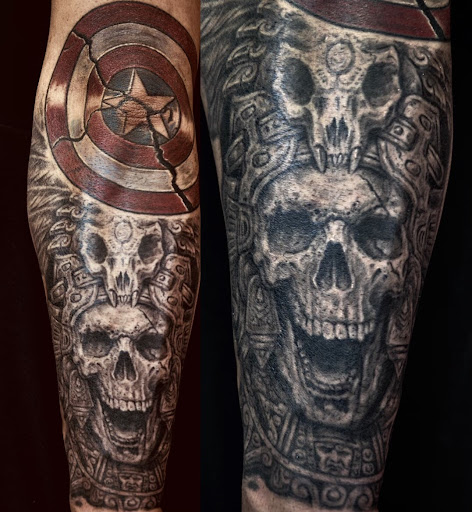 Explore papa tattoo ideas, creative tattoo ideas in Sunnyvale, available at Da Wei Tattoo Inc